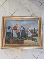Pap Emil festmény eladó