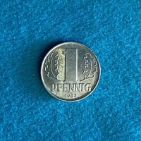 Németország - Germany - 1 pfennig - 1963 coin