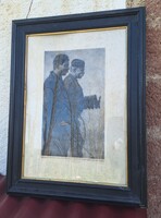 Kéményseprők : Ahol betérünk ott szerencsét hozunk a házba Eigenverlag Jul. Legsfeld Bécs 1912