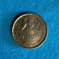 Franciaország - France - 50 franks - 1951 coin