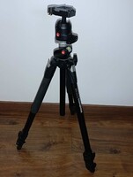 Tökéletes Manfrotto 190XPROB állvány és 486RC2 gömbfej