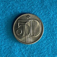 Czechoslovakia - 50 heller - 1978 coin
