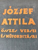 József Attila összes versei és műfordításai - Cserépfalvi