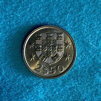 Portugália - Portugal - 2.5 escudos - 1982 coin