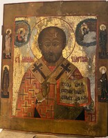 Eredeti orosz ortodox ikon