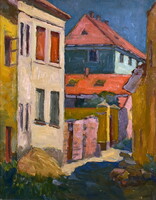 Horváth József (1900–1970) ABONYI UTCA 1950 körül