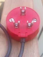 Három. körmös  retro telefon konnektor több szinben