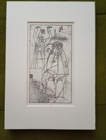 Kondor Béla: A lépcsőn