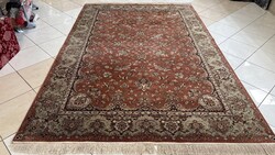 4329 GYÖNYÖRŰ Gyapjú Perzsa Szőnyeg 200X300CM