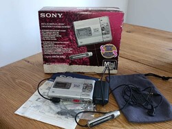 TESZTELT! SONY MZ-R50 recording MD walkman minidisc lejátszó felvevő