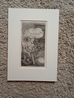 Kondor Béla: Az ágyban