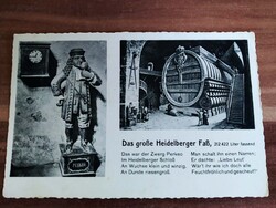 Németország, Heidelberg, A nagy boroshordó, 212.422 literes, összesen 4 db ilyen volt, 1939-ből