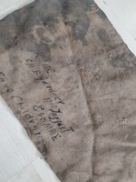 Military - " történelmi, - gyermekek megmentése/ adományzsák ,a múlt század elejéről