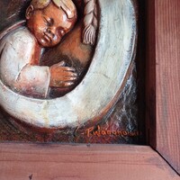 Pawel Waganovicz: Anya gyermekével