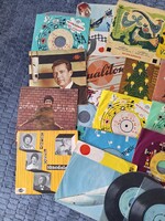 Kislemez csomag (30 db) – Aradszky, Toldy Mária, Qualiton és Supraphon ritkaságok