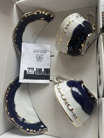 Zsolnay 2 személyes teás készlet ! Dobozba új