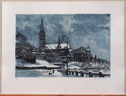 + Blahos Rudolf : Tél / Mátyás templom