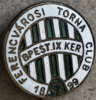 Fradi FTC Ferencvárosi Torna Club sport jelvény (F12)