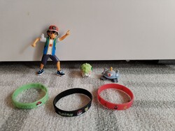 POKEMON FIGURA KARKÖTŐ EGYBEN EALDÓ