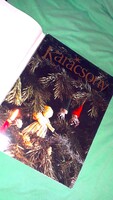 1990.Steinert Ágota - Karácsony - képes album könyv a képek szerint HELIKON