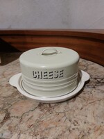 Vintage fedeles sajttároló