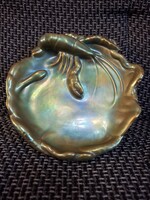 Zsolnay rákos tál 1Ft-ról. Minimál ár nélkül!