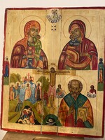 Eredeti ortodox orosz ikon