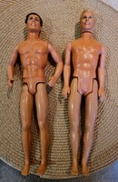 2 db vintage Mattel Ken baba (60-70-es évek)