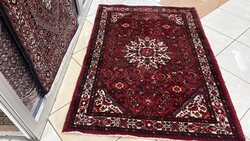 4274 Iráni Hussainabadi kézi gyapjú perzsa szőnyeg 105X150CM