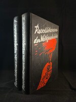 1933-német gótbertűs újszerű gyűjtői WULF BLEY: REVOLUTIONEN DER WELTGESCHICHTE-I-II (III.BIRODALOM)
