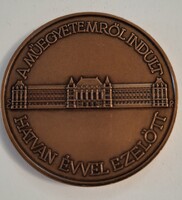 RITKA  ! 1956 október 22 bronz emlék érem   4 CM