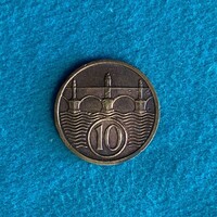 Czechoslovakia - 10 haleru - 1937 coin