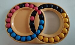 Bűvös gyűrű logikai játék 1982- ből