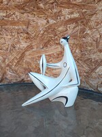 Török János - Art Deco Pajzspecsétes Zsolnay Porcelán