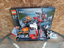 Lego Technic 42076 Dobozában - Hiánytalan