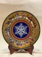 Rosenthal Studio Versace Nagyméretű Falitál