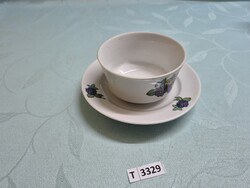 T3329 Alföldi hippi mintás teás csésze+alj