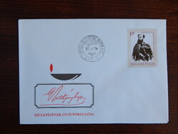 FDC 1981. Gróf Batthyány Lajos (I.)