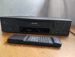 4 Fejes Philips VR451 Video Távirányítóval - Tökéletes működéssel