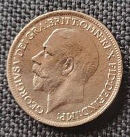 Anglia 1 Farthing 1918  (T65)