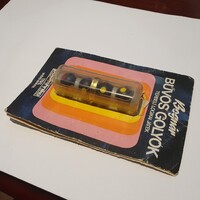 Retro bűvös bognár golyók dobozában leírással logikai társasjáték politechnika politoys triál