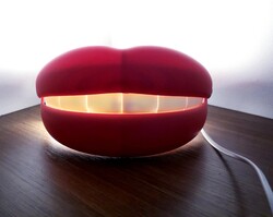 Ikea Flabb  design lámpa, száj, állítható