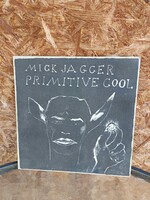 Mick Jagger - Primitiv Goo - Bakelit lemez - Made in London