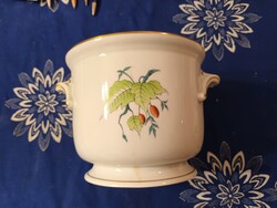 Herendi porcelán kaspó