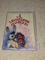 A legkisebb ugrifüles - retró