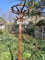 Eredeti antik Thonet álló fogas – sérült, felújításra / alkatrésznek