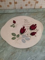 Nagy méretű torta tál