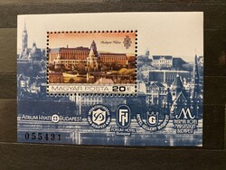 1984. Duna-parti szállodák  blokk**