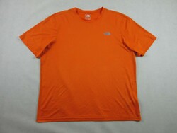 EREDETI THE NORTH FACE FLASHDRY (L) SPORTOS RÖVID UJJÚ FÉRFI SPORT FELSŐ PÓLÓ