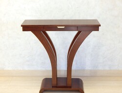 Art Deco  konzolasztal. ( B - 37 ) Raktárról elérhető termék!